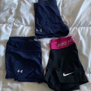 Spandex bundle